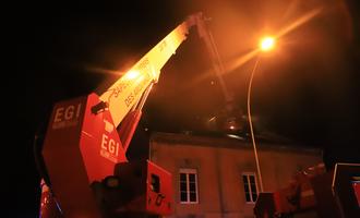 Feu de combles à Charkleville-Mézières 13 mai 2020