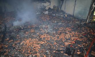 Feu de combles à Charkleville-Mézières 13 mai 2020