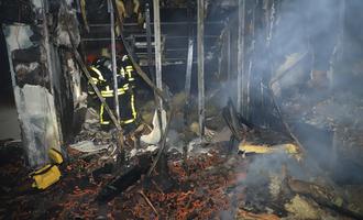 Feu de combles à Charkleville-Mézières 13 mai 2020