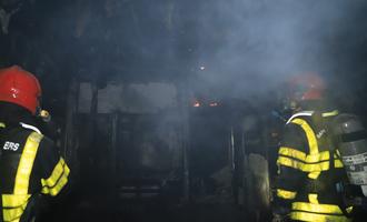 Feu de combles à Charkleville-Mézières 13 mai 2020