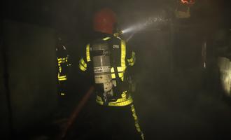 Feu de combles à Charkleville-Mézières 13 mai 2020