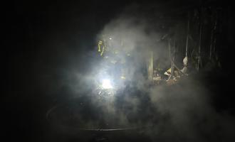 Feu de combles à Charkleville-Mézières 13 mai 2020