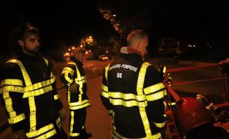 Feu de combles à Charkleville-Mézières 13 mai 2020