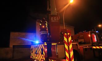 Feu de combles à Charkleville-Mézières 13 mai 2020