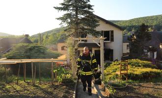 Feu de cuisine à Nouzonville 14 mai 2020