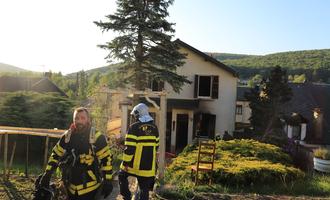 Feu de cuisine à Nouzonville 14 mai 2020