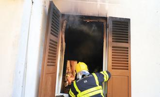 Feu de cuisine à Nouzonville 14 mai 2020