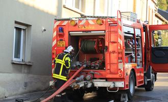 Feu de cuisine à Nouzonville 14 mai 2020