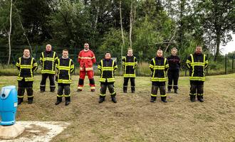 Formation feu de voiture du 04/07/2020