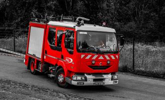 Formation feu de voiture du 04/07/2020