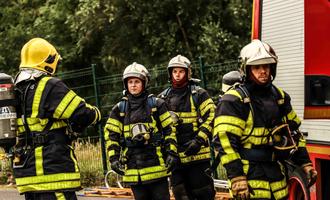 Formation feu de voiture du 04/07/2020