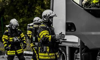 Formation feu de voiture du 04/07/2020