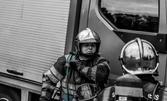 Formation feu de voiture du 04/07/2020