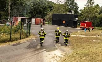 Formation feu de voiture du 04/07/2020