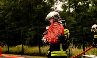 Formation feu de voiture du 04/07/2020