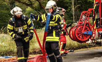 Formation feu de voiture du 04/07/2020