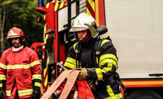 Formation feu de voiture du 04/07/2020