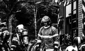 Formation feu de voiture du 04/07/2020