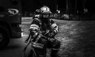 Formation feu de voiture du 04/07/2020