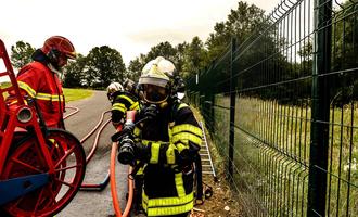 Formation feu de voiture du 04/07/2020