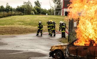 Formation feu de voiture du 04/07/2020