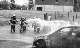 Formation feu de voiture du 04/07/2020