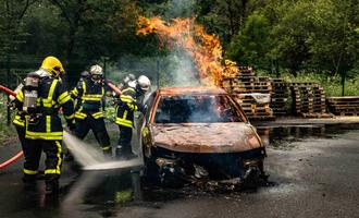 Formation feu de voiture du 04/07/2020