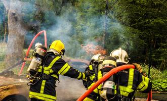 Formation feu de voiture du 04/07/2020