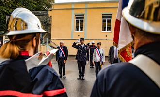 Passation de commandement Mothermé septembre 2021