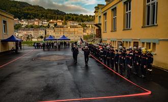 Passation de commandement Mothermé septembre 2021