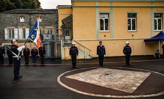 Passation de commandement Mothermé septembre 2021