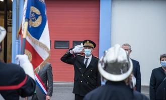 Passation de commandement Givet septembre 2021