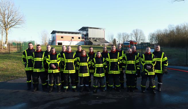 Devenir sapeur-pompier professionnel