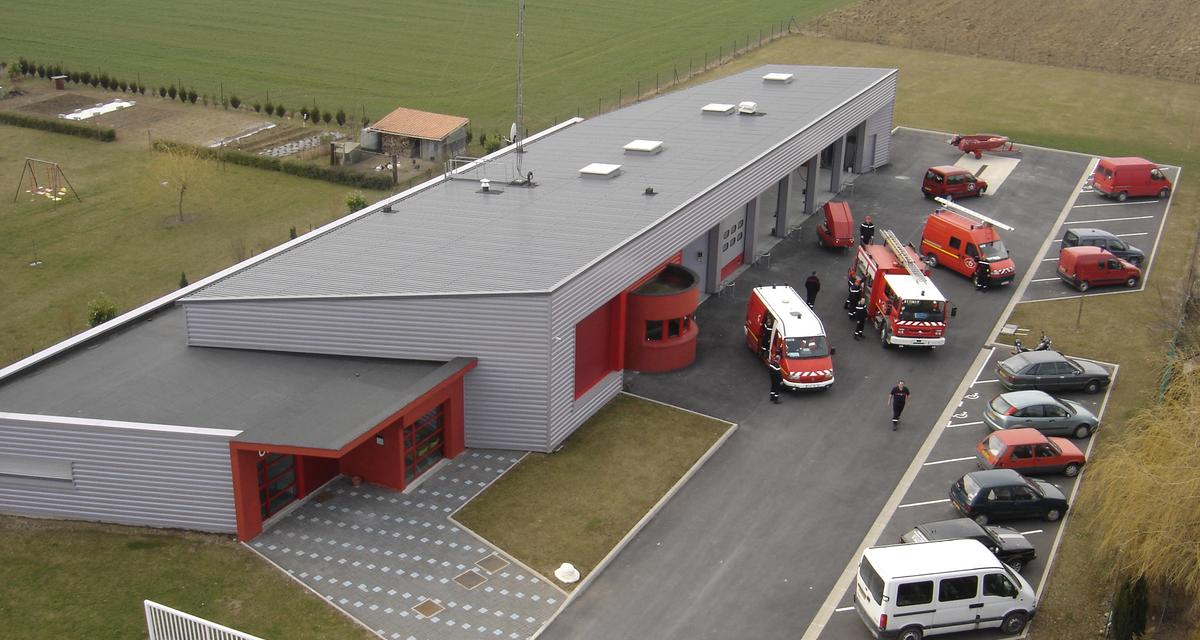 Centre d'Incendie et de Secours d'ATTIGNY