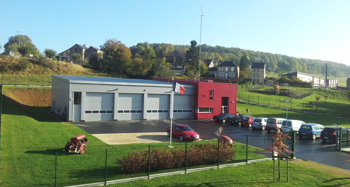 Centre d'Incendie et de Secours de RAUCOURT ET FLABA