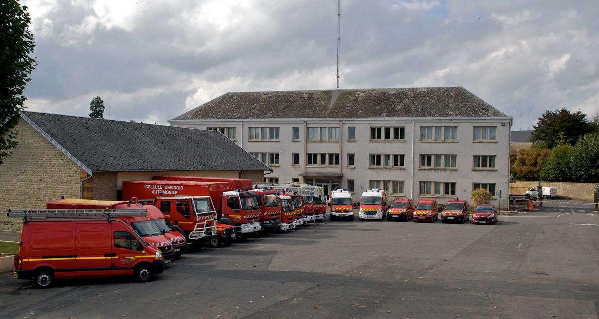 Centre d'Incendie et de Secours de SEDAN