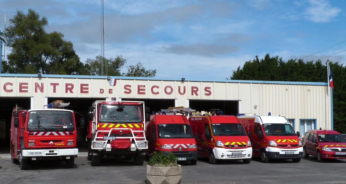 Centre d'Incendie et de Secours d'ASFELD