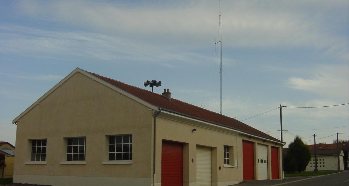 Centre d'Incendie et de Secours de MACHAULT