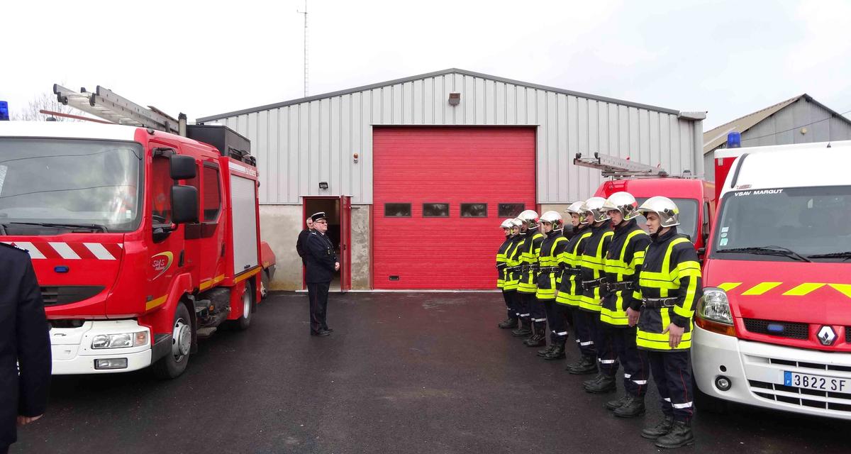 Centre d'Incendie et de Secours de MARGUT