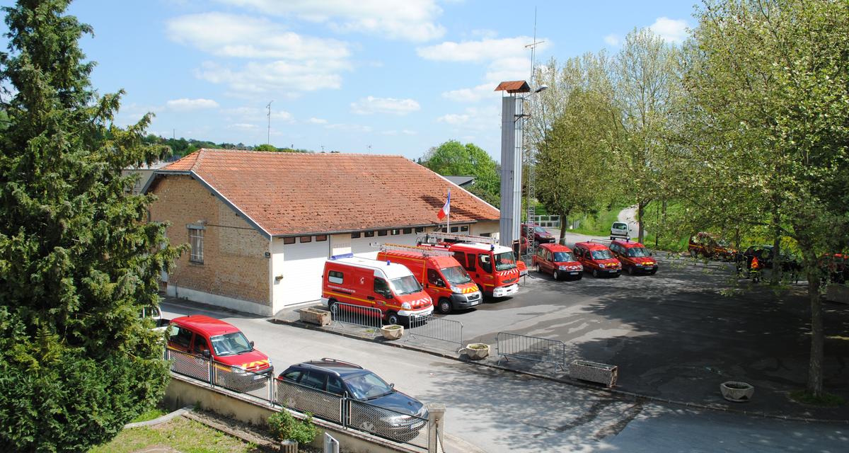 Centre d'Incendie et de Secours de CHATEAU PORCIEN