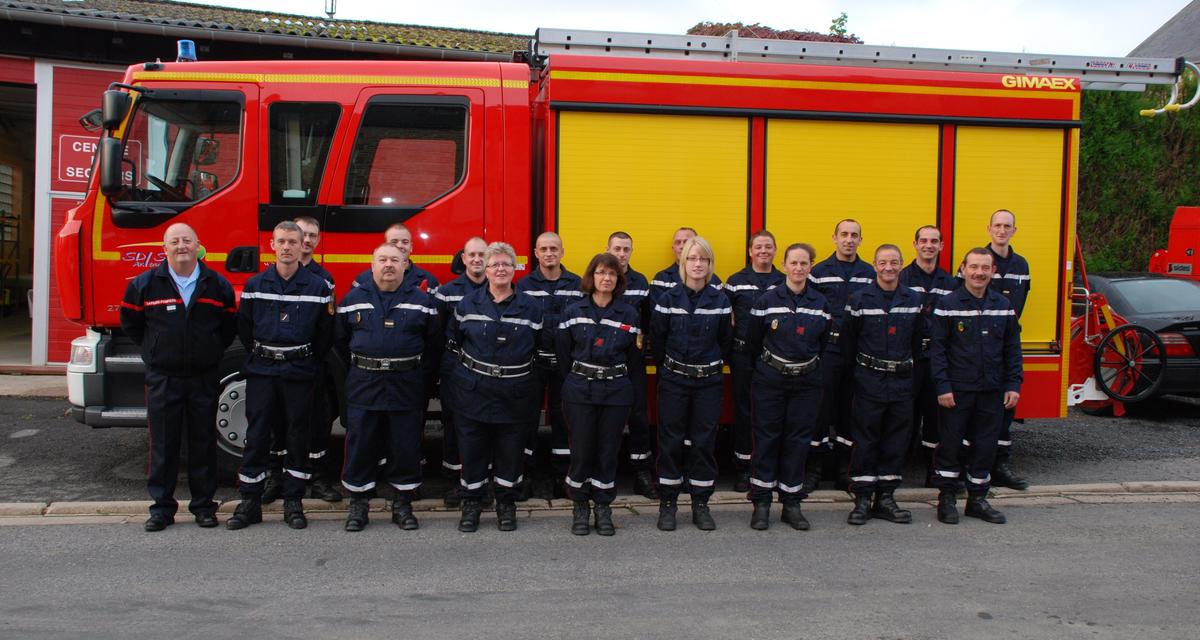 Centre d'Incendie et de Secours AUVILLERS LES FORGES