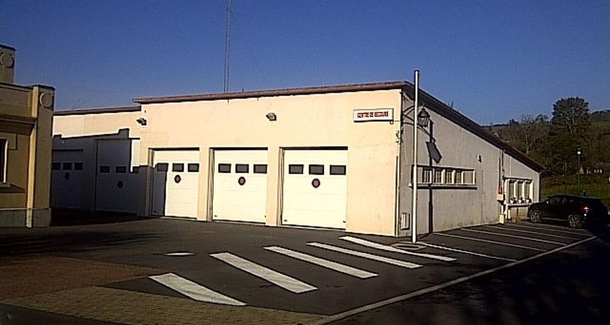 Centre d'Incendie et de Secours de MOUZON