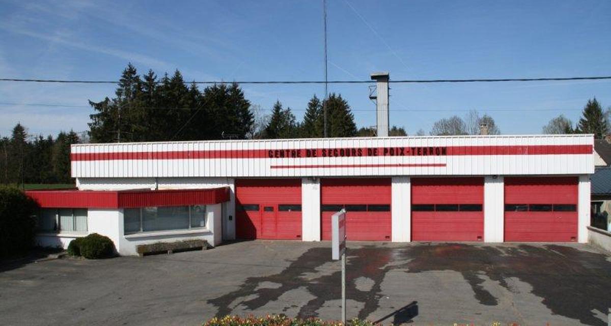 Centre d'Incendie et de Secours de POIX-TERRON