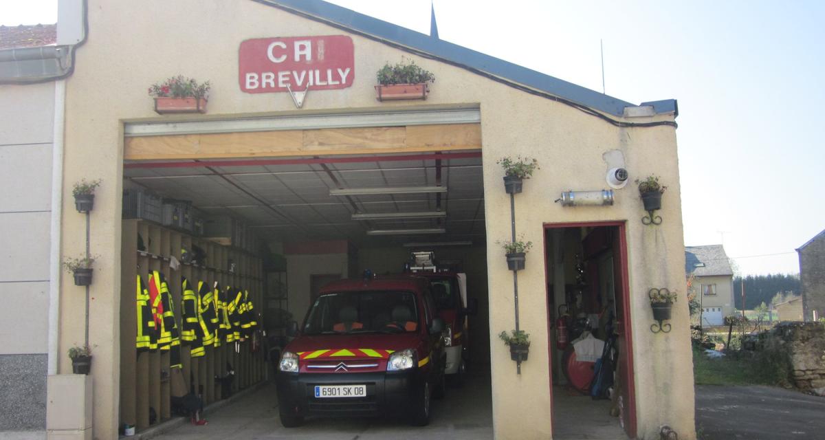 Centre Avancé de BREVILLY