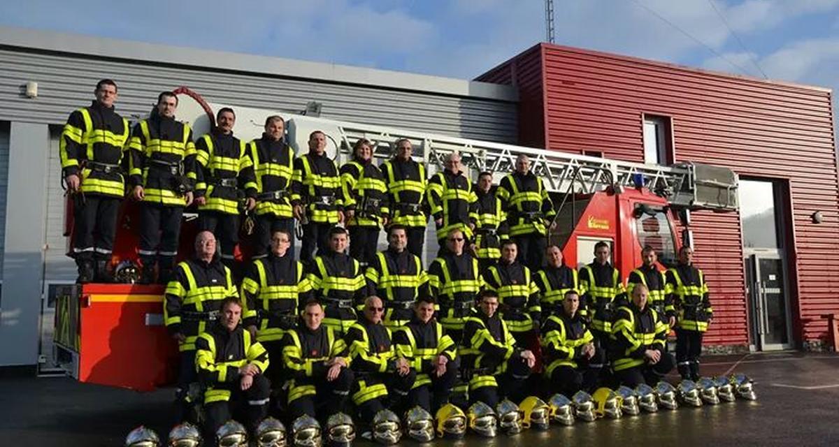 Centre d'Incendie et de Secours de RAUCOURT ET FLABA