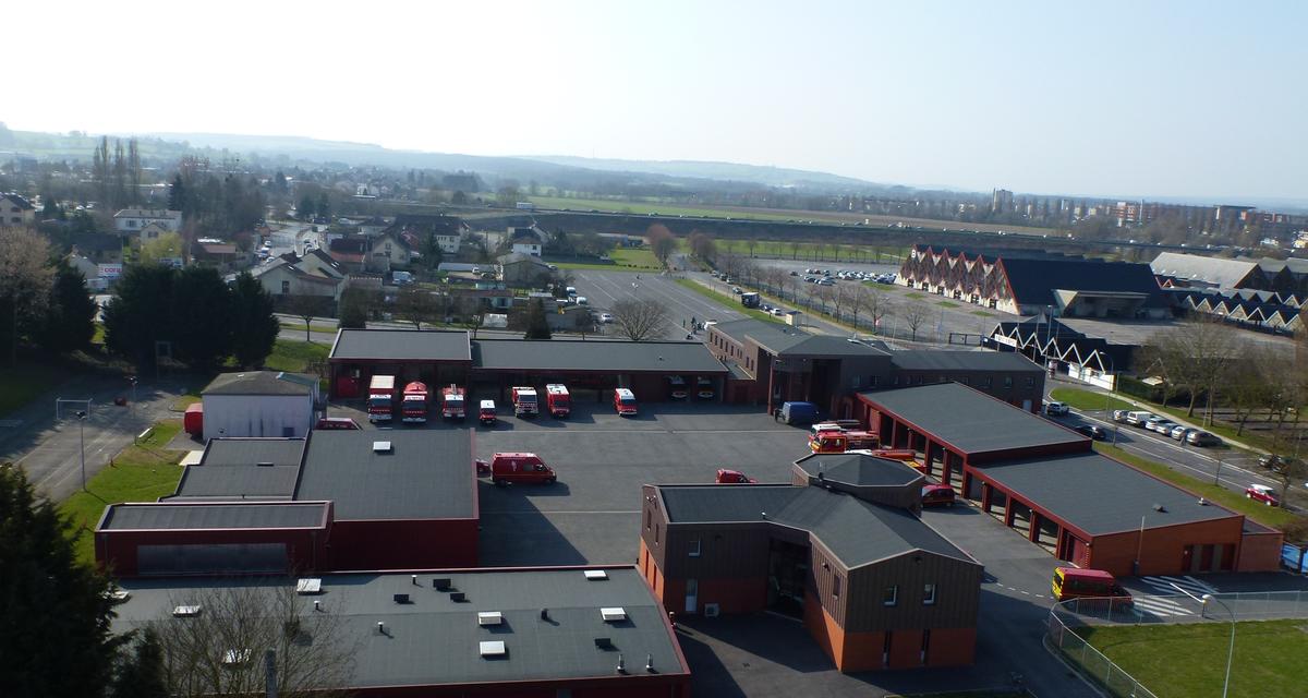 Centre d'Incendie et de Secours de CHARLEVILLE-MEZIERES