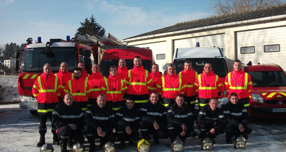 Centre d'Incendie et de Secours de LIART