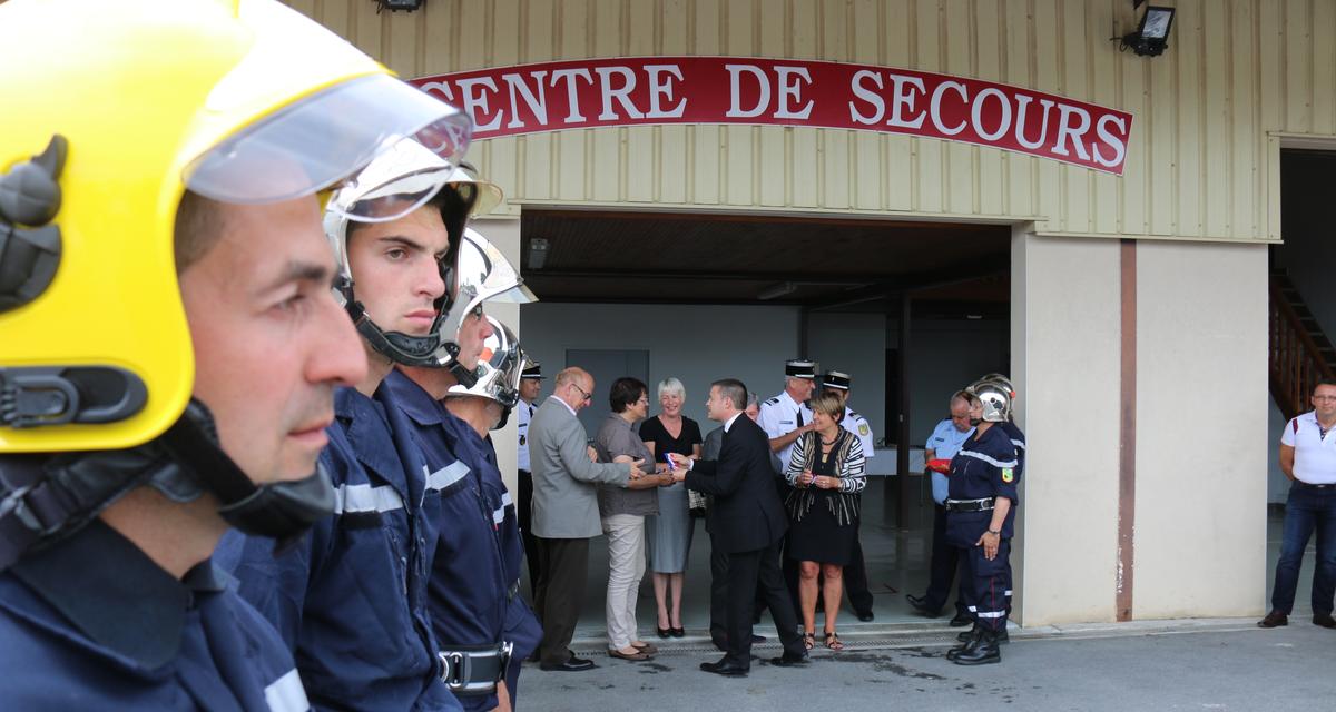 Centre d'incendie et de secours de SIGNY LE PETIT