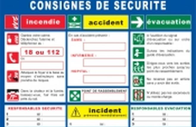 Plan de sortie