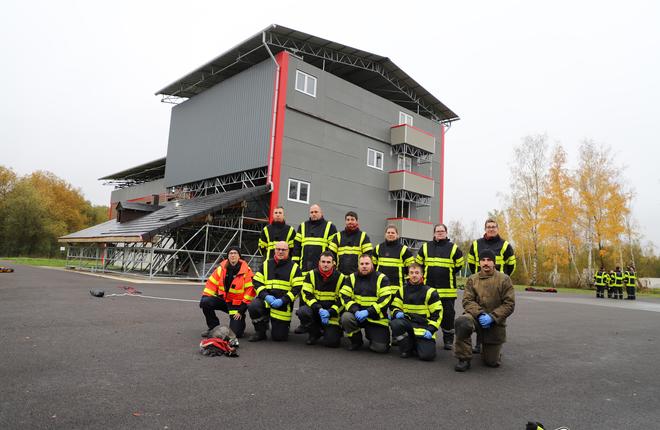 Stagiaires tronc commun 10 novembre 2019